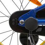 Bicicleta Wigi Aro 16 Azul Aluminio