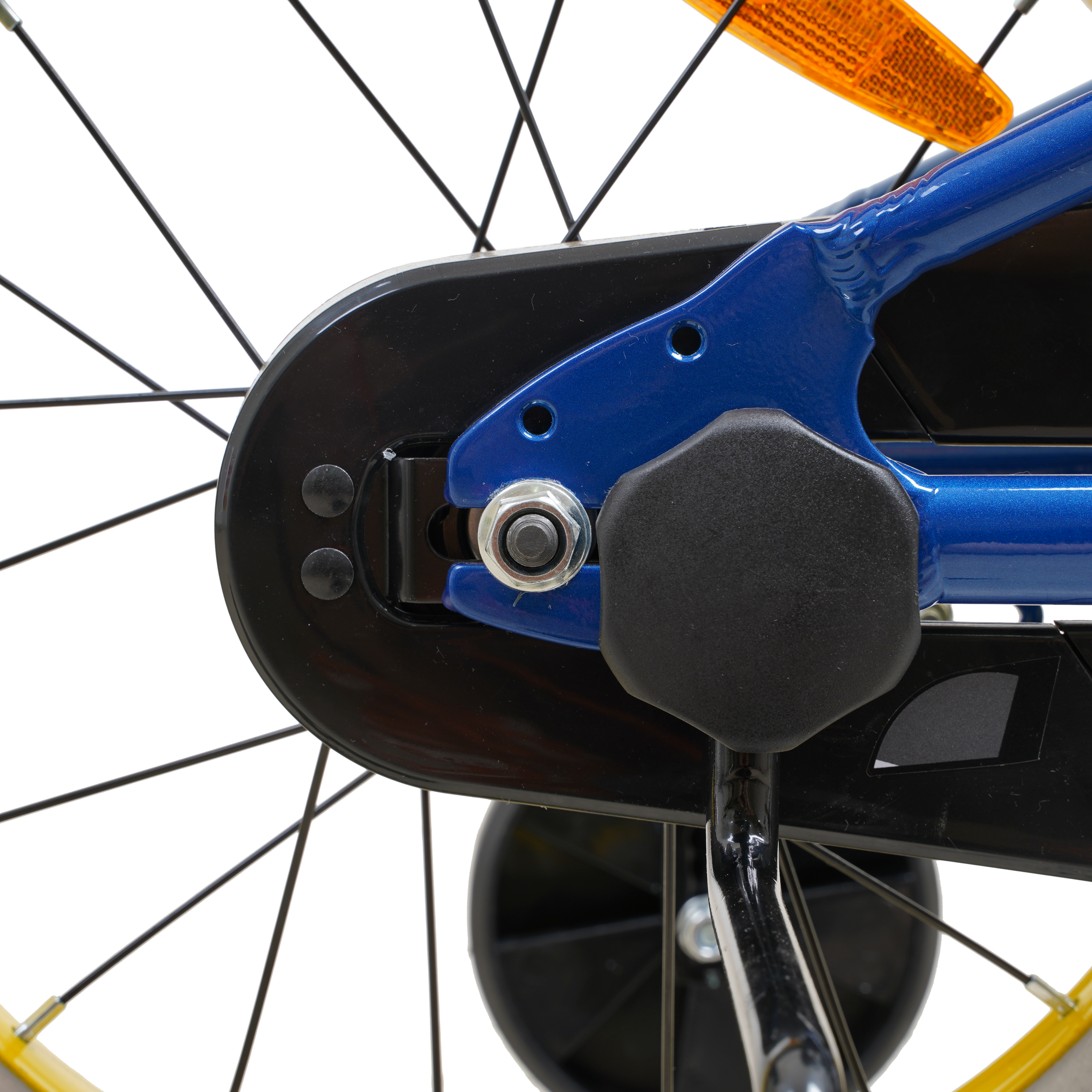 Bicicleta Wigi Aro 16 Azul Aluminio