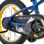 Bicicleta Wigi Aro 16 Azul Aluminio