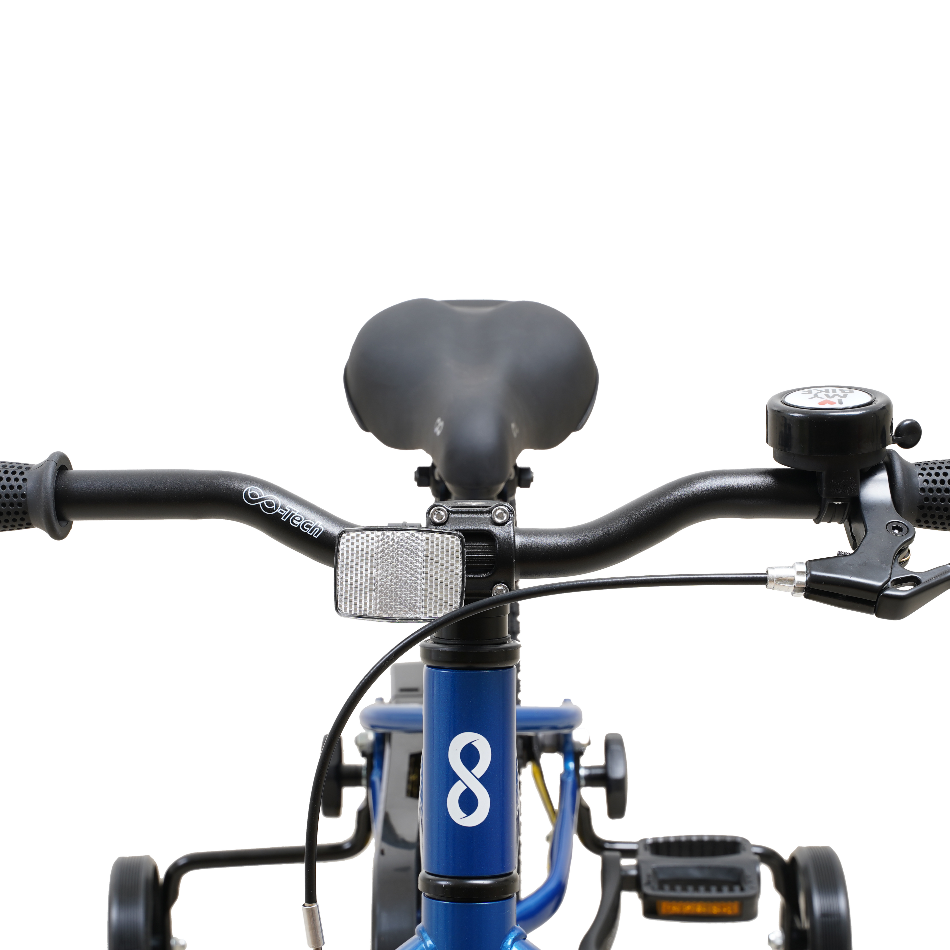 Bicicleta Wigi Aro 16 Azul Aluminio