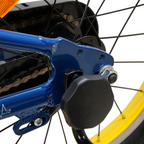 Bicicleta Wigi Aro 16 Azul Aluminio