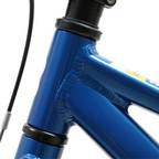 Bicicleta Wigi Aro 16 Azul Aluminio