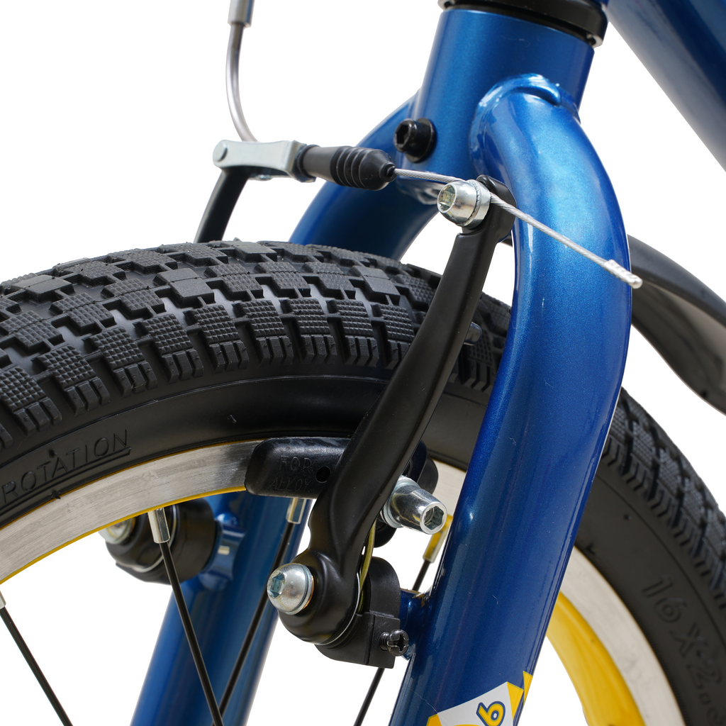 Bicicleta Wigi Aro 16 Azul Aluminio