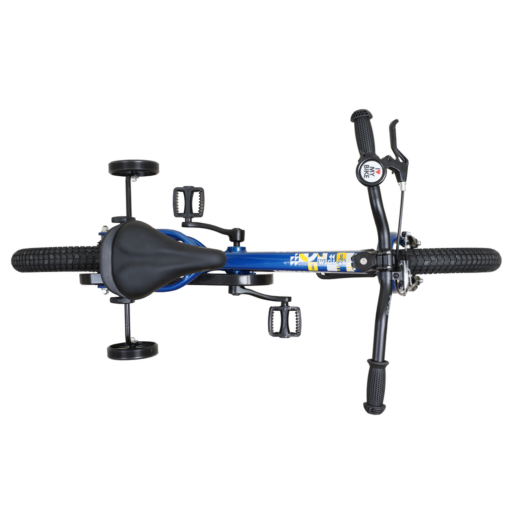 Bicicleta Wigi Aro 16 Azul Aluminio