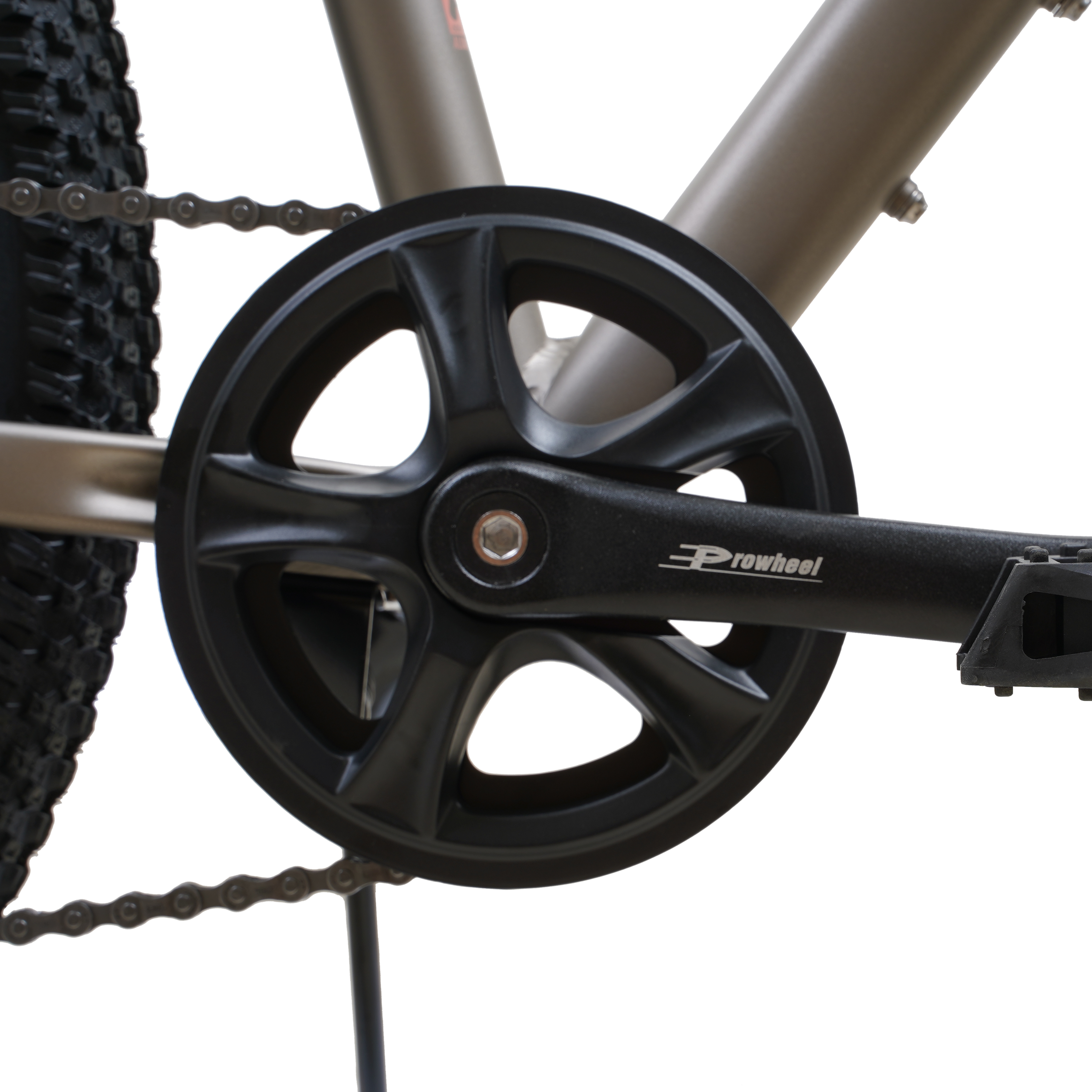 Bicicleta Blitz Aro 24 Gris 21v Aluminio