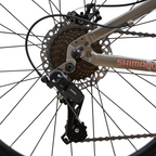 Bicicleta Blitz Aro 24 Gris 21v Aluminio