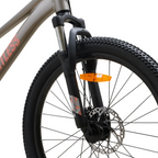 Bicicleta Blitz Aro 24 Gris 21v Aluminio