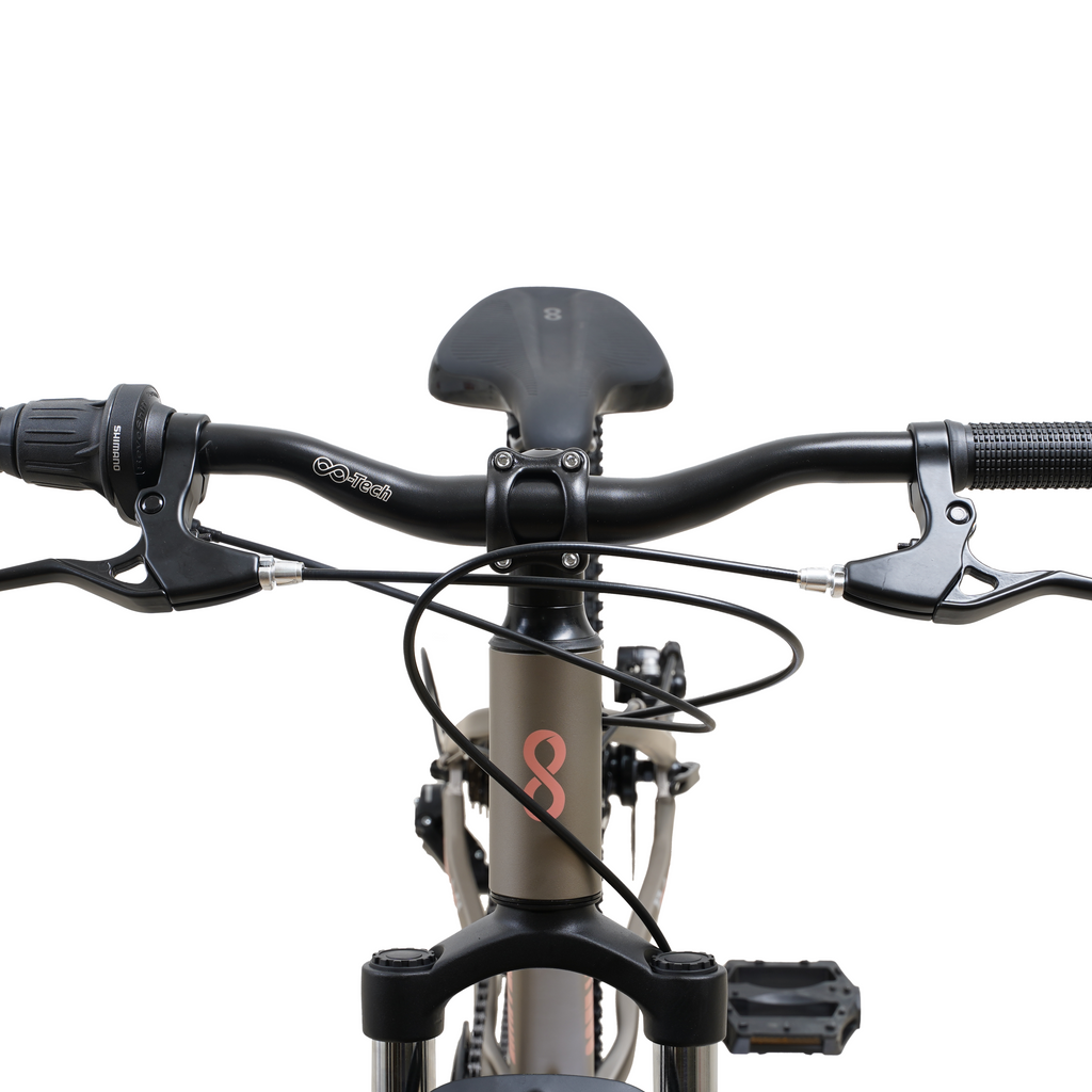 Bicicleta Blitz Aro 24 Gris 21v Aluminio