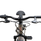 Bicicleta Blitz Aro 24 Gris 21v Aluminio