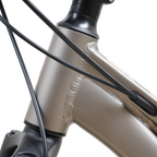 Bicicleta Blitz Aro 24 Gris 21v Aluminio