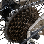 Bicicleta Blitz Aro 24 Gris 21v Aluminio