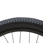 Bicicleta Blitz Aro 24 Gris 21v Aluminio