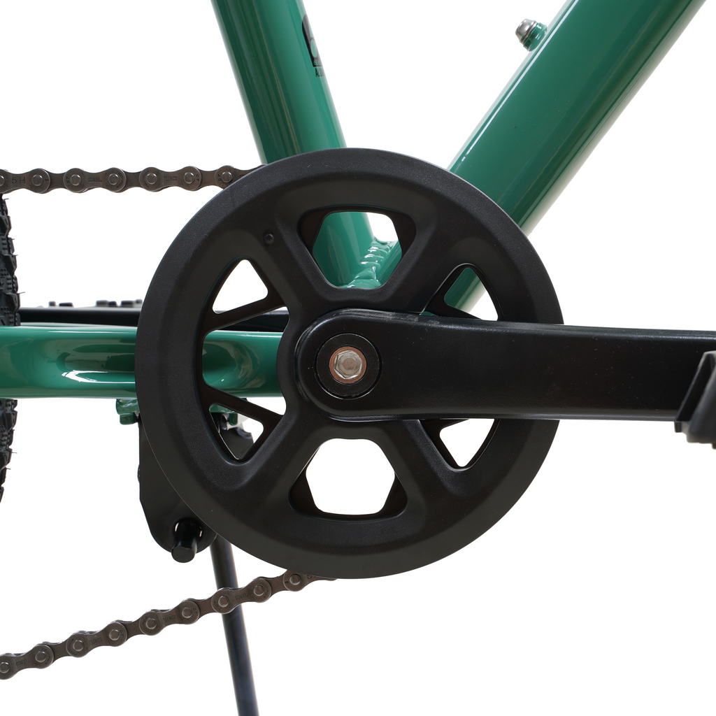 Bicicleta Blitz Aro 20 Verde Aluminio