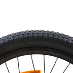 Bicicleta Blitz Aro 20 Verde Aluminio