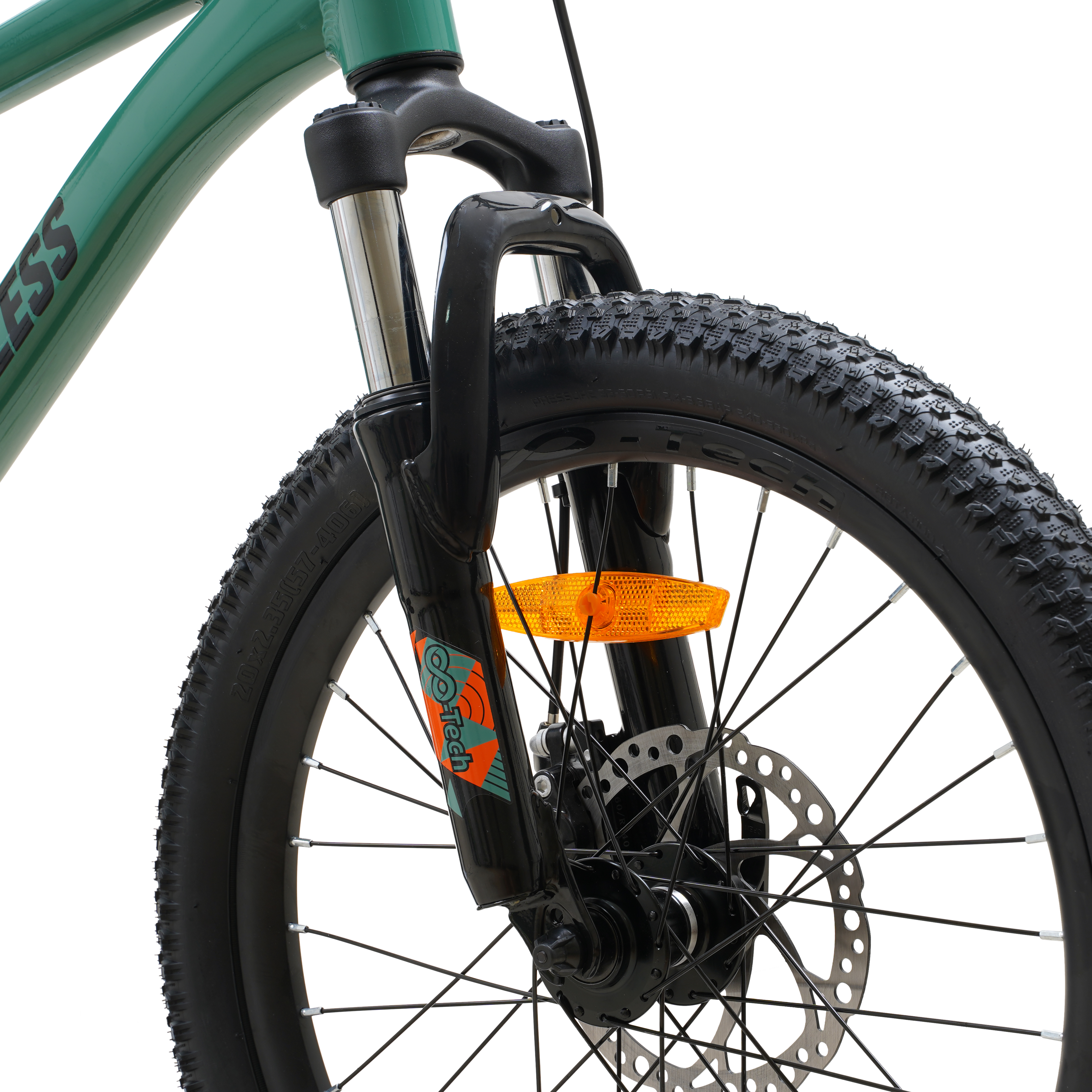 Bicicleta Blitz Aro 20 Verde Aluminio