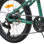 Bicicleta Blitz Aro 20 Verde Aluminio