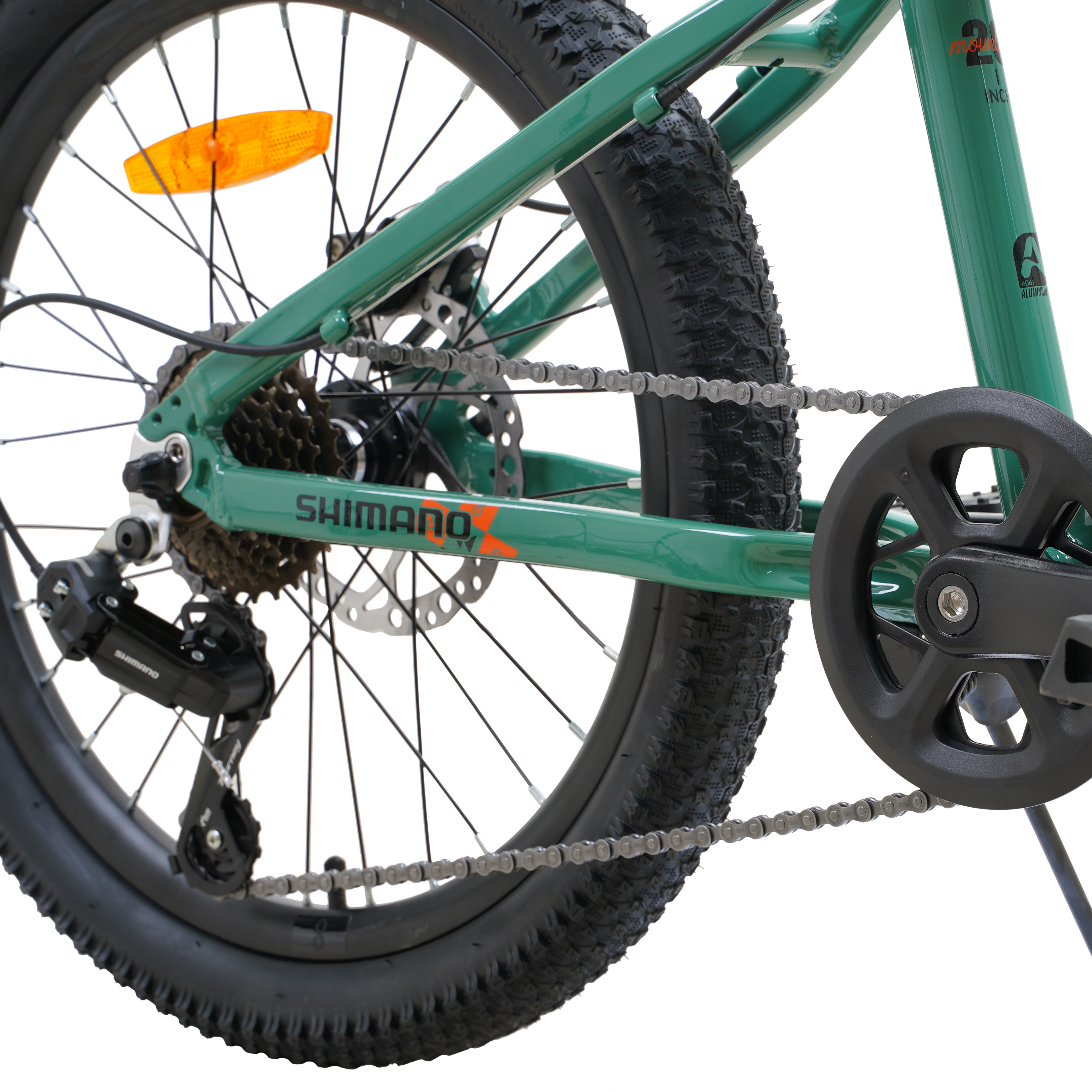 Bicicleta Blitz Aro 20 Verde Aluminio