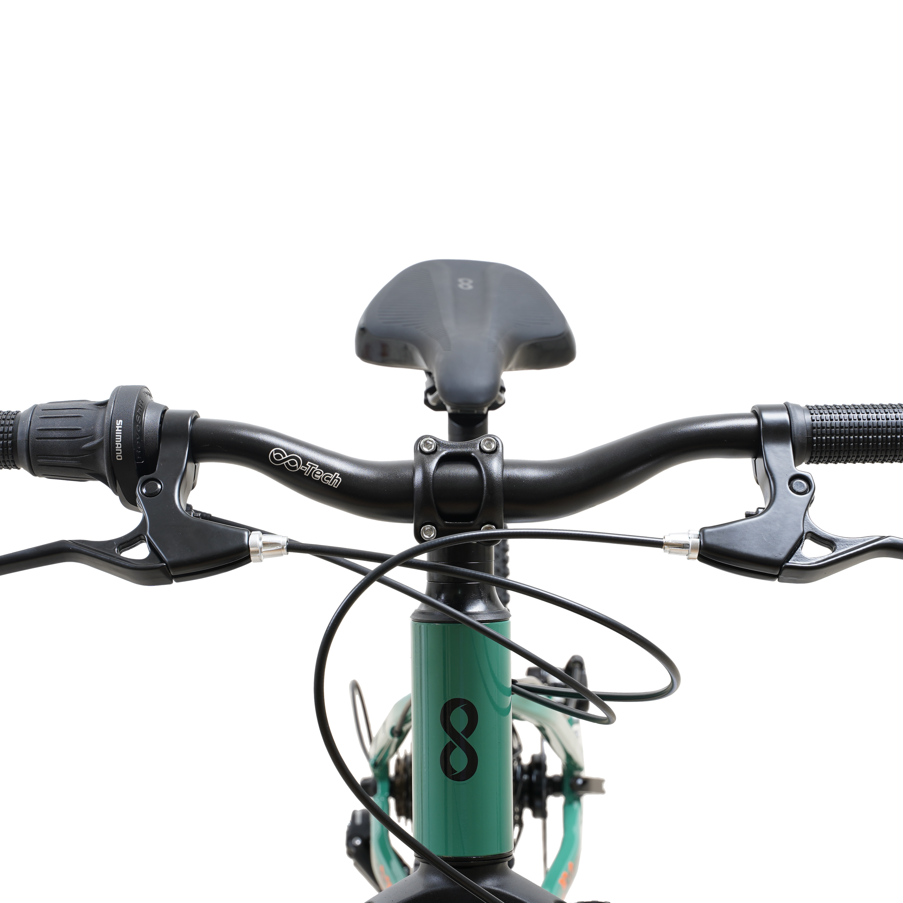 Bicicleta Blitz Aro 20 Verde Aluminio