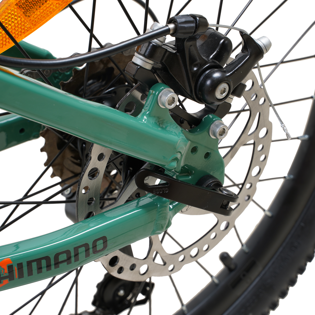 Bicicleta Blitz Aro 20 Verde Aluminio