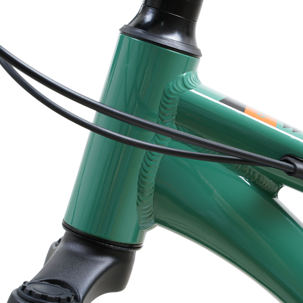 Bicicleta Blitz Aro 20 Verde Aluminio