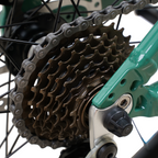 Bicicleta Blitz Aro 20 Verde Aluminio