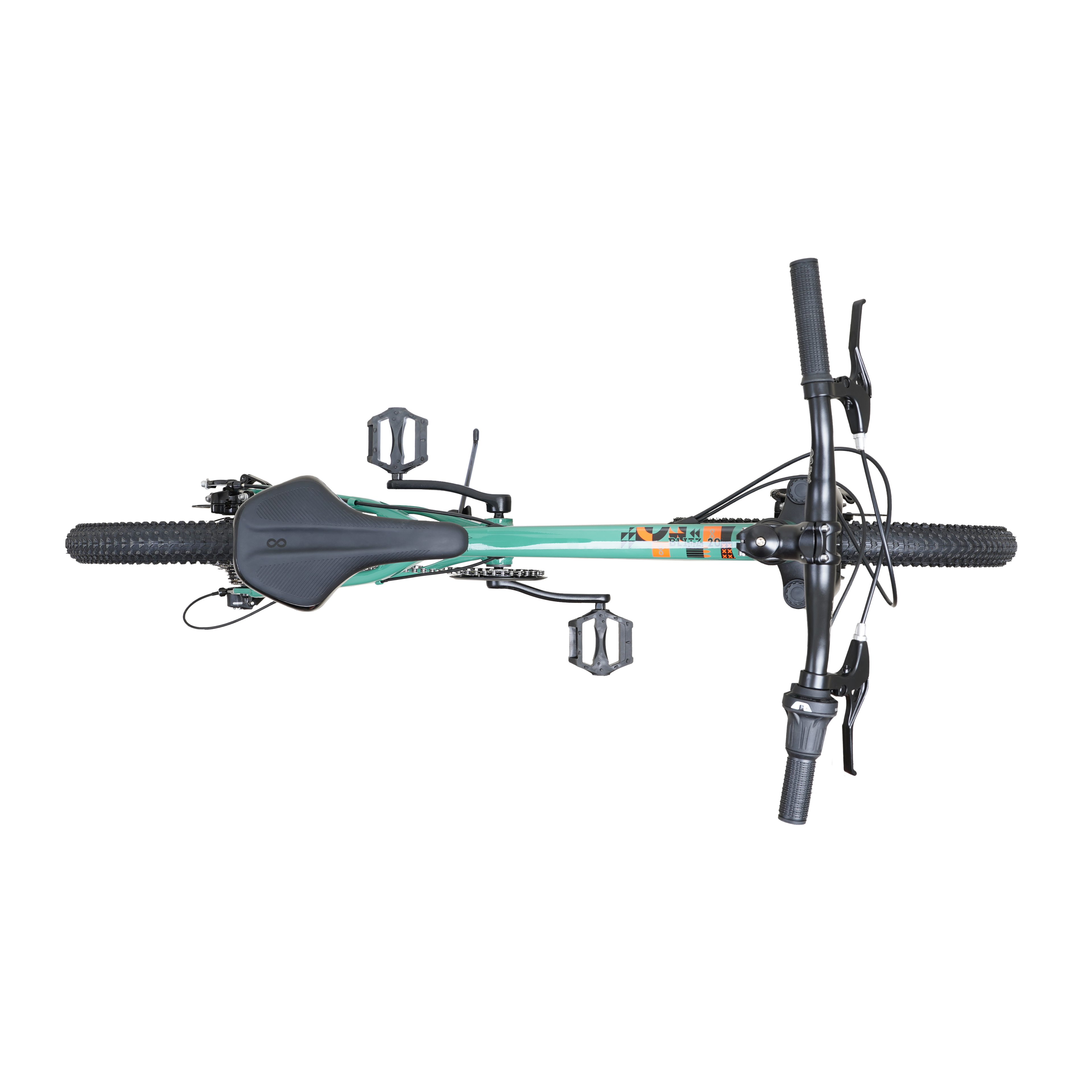 Bicicleta Blitz Aro 20 Verde Aluminio