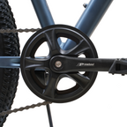 Bicicleta Blitz Aro 24 Gris Grafito 21v Aluminio