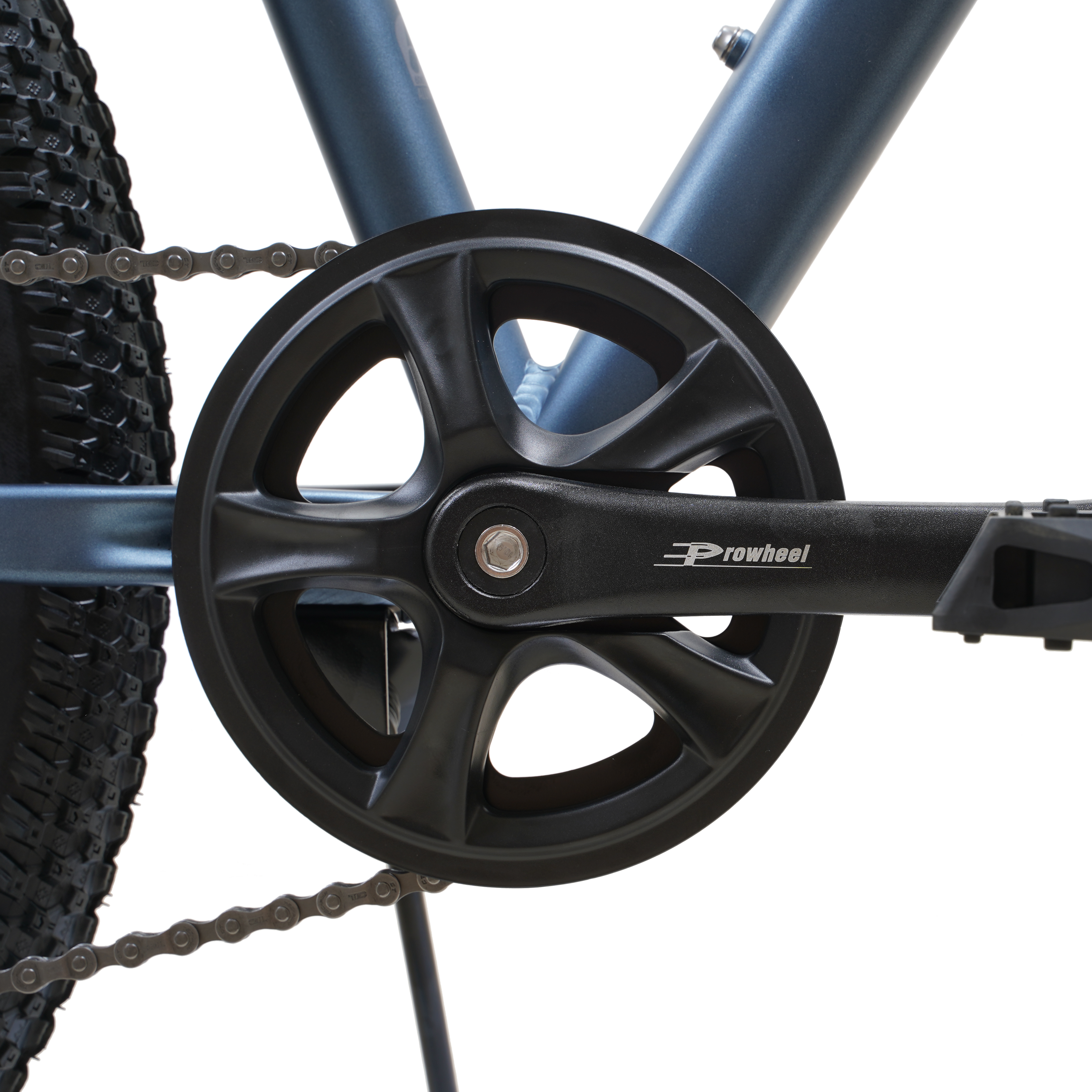 Bicicleta Blitz Aro 24 Gris Grafito 21v Aluminio