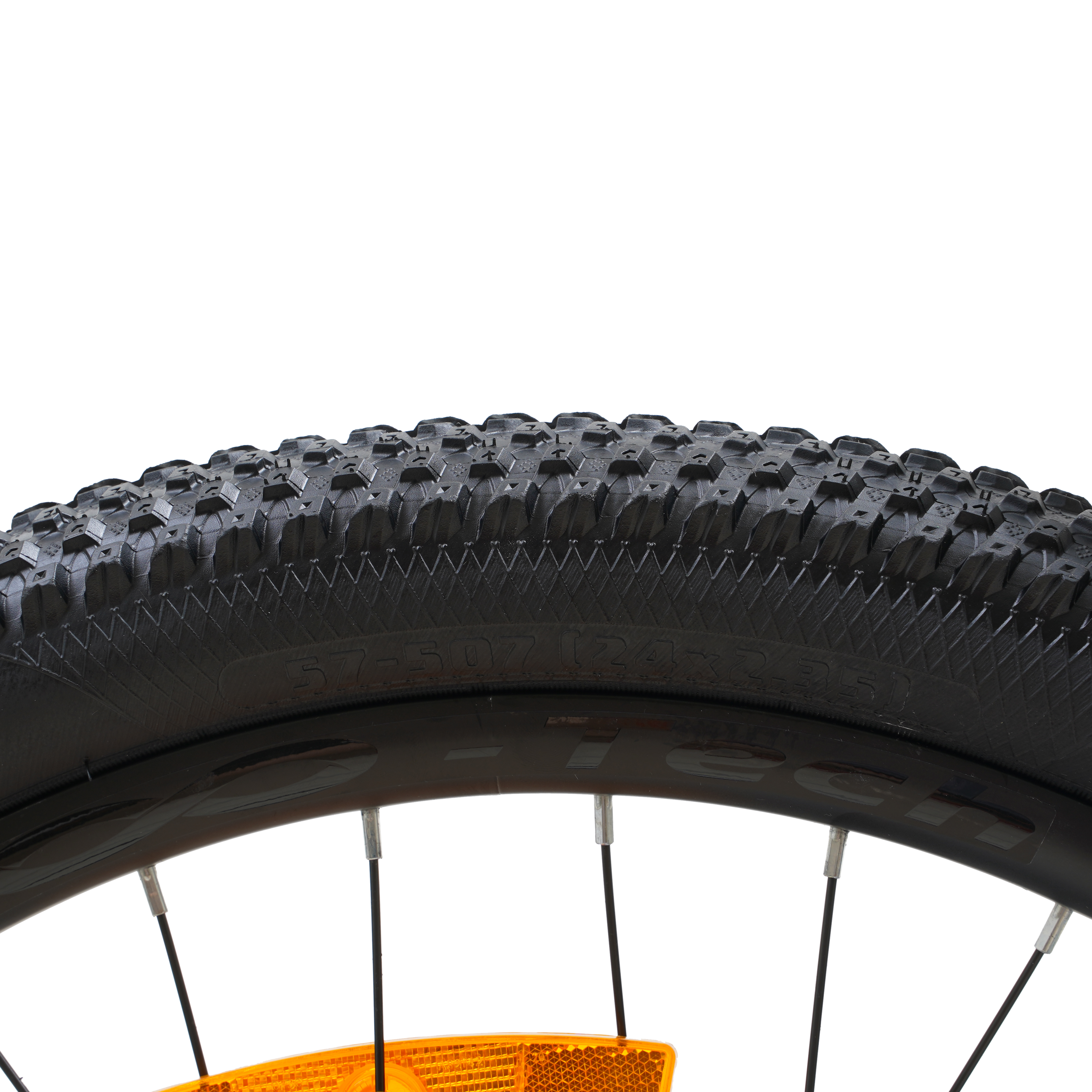 Bicicleta Blitz Aro 24 Gris Grafito 21v Aluminio