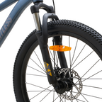 Bicicleta Blitz Aro 24 Gris Grafito 21v Aluminio