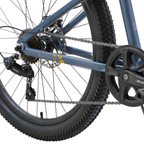 Bicicleta Blitz Aro 24 Gris Grafito 21v Aluminio