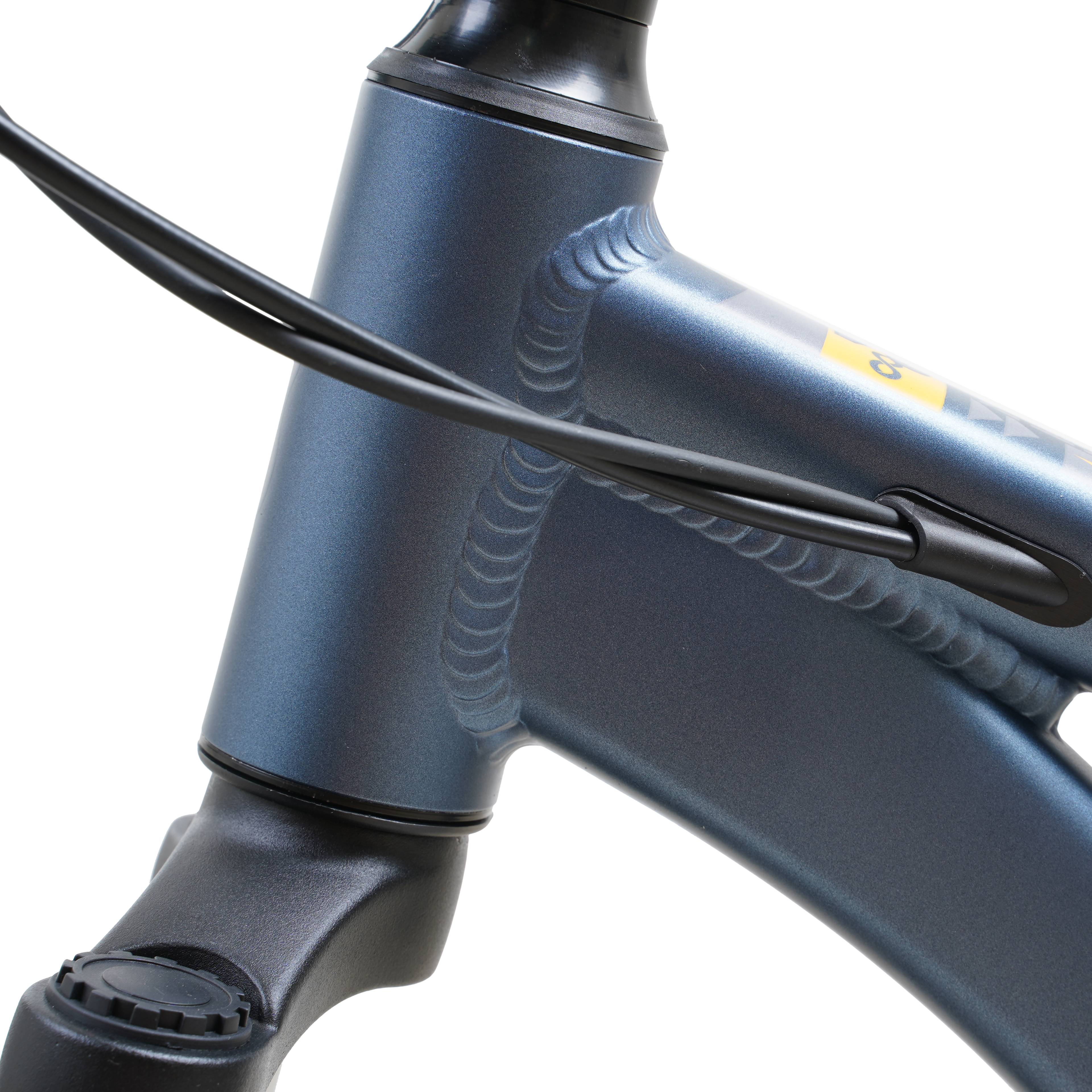 Bicicleta Blitz Aro 24 Gris Grafito 21v Aluminio