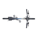 Bicicleta Blitz Aro 24 Gris Grafito 21v Aluminio