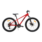Bicicleta Blitz Aro 24 Rojo Aluminio