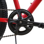 Bicicleta Blitz Aro 24 Rojo Aluminio