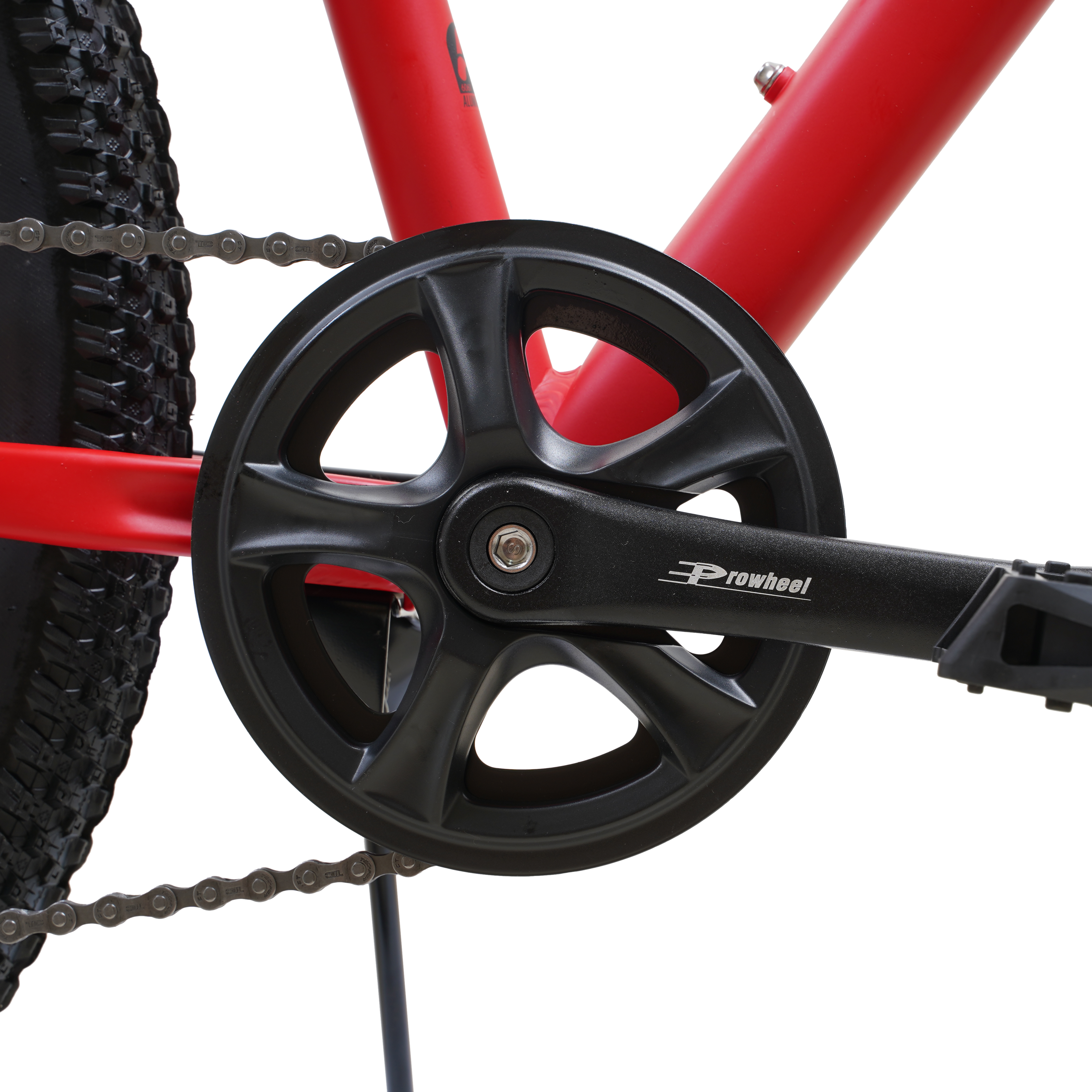 Bicicleta Blitz Aro 24 Rojo Aluminio