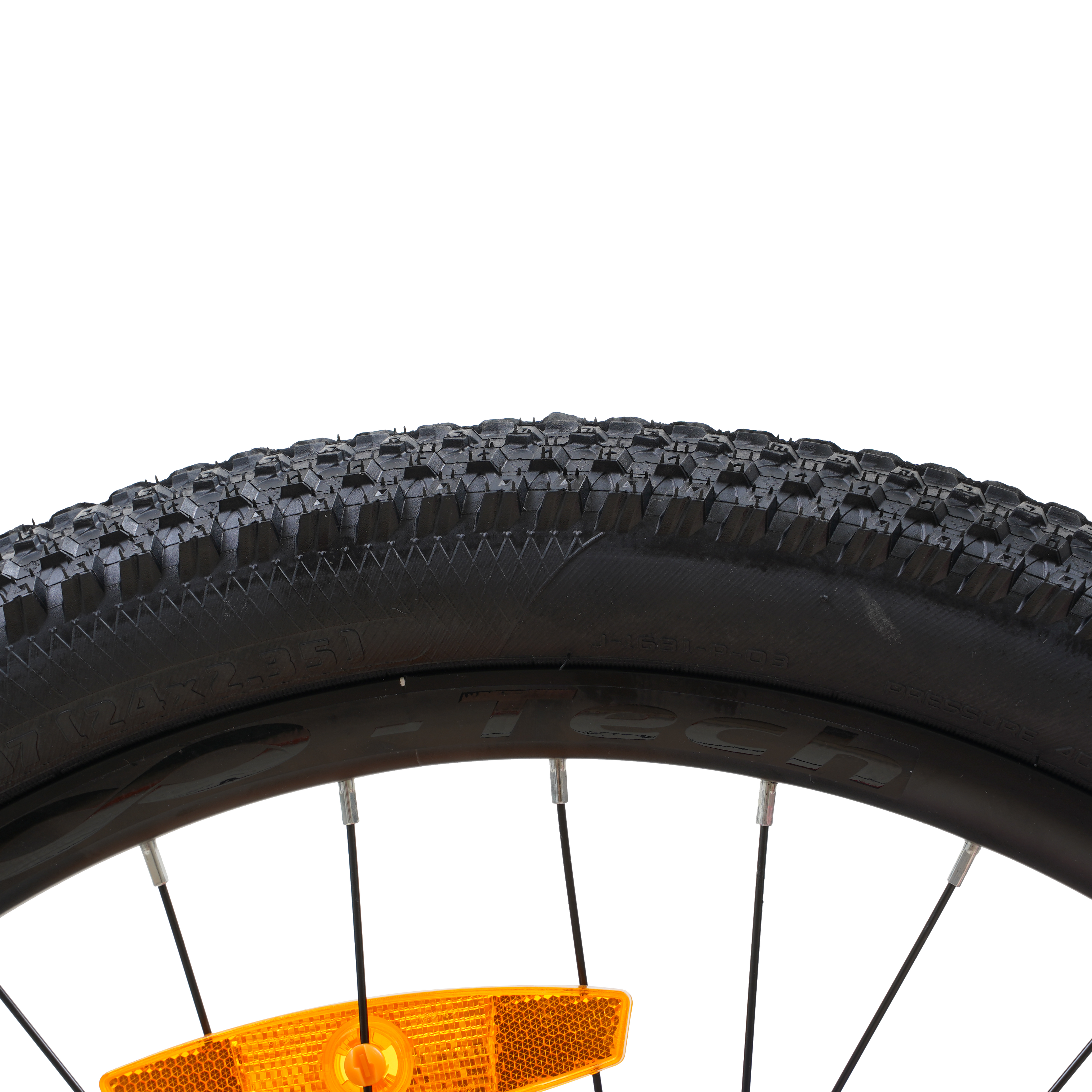 Bicicleta Blitz Aro 24 Rojo Aluminio