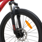 Bicicleta Blitz Aro 24 Rojo Aluminio