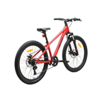 Bicicleta Blitz Aro 24 Rojo Aluminio
