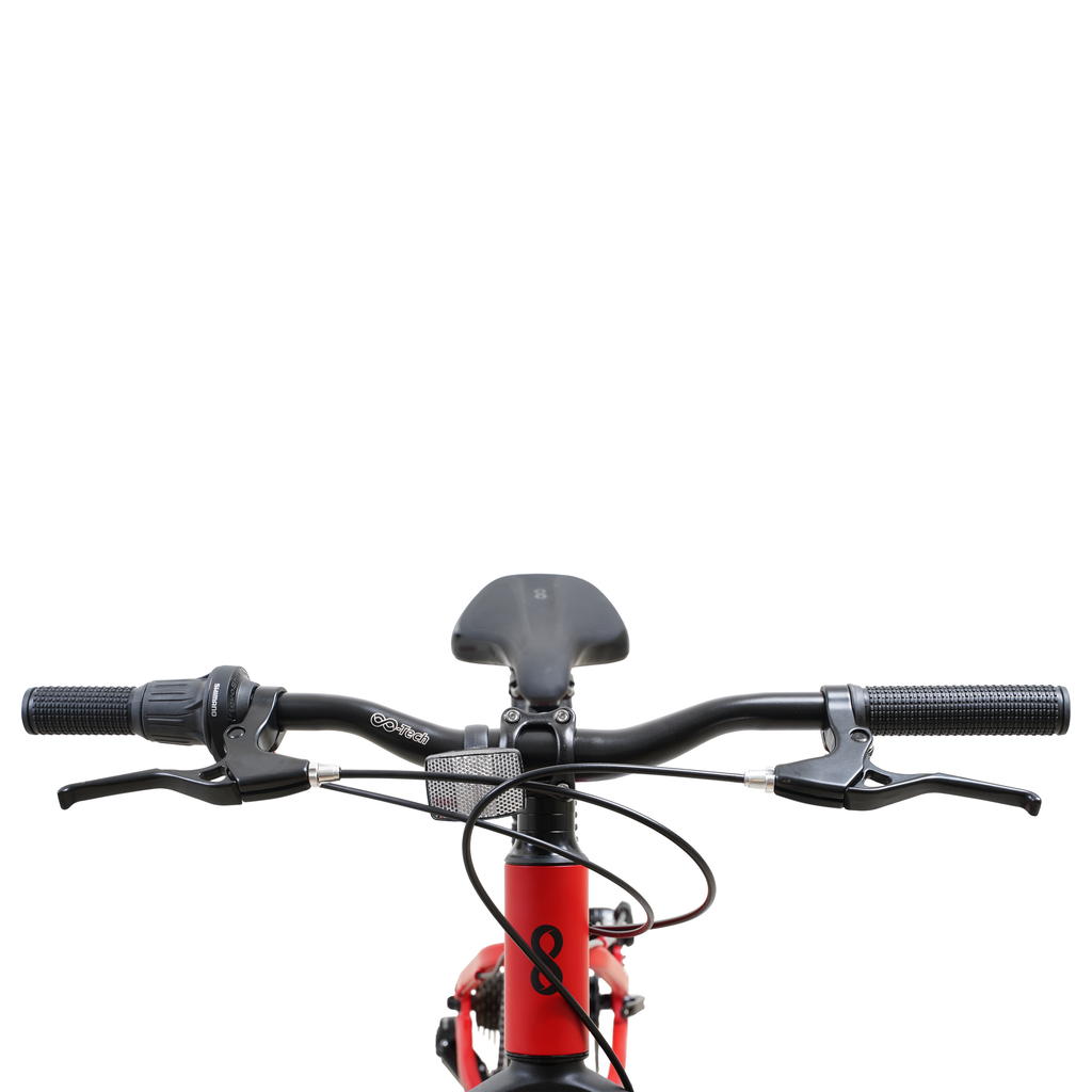 Bicicleta Blitz Aro 24 Rojo Aluminio