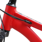 Bicicleta Blitz Aro 24 Rojo Aluminio