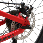 Bicicleta Blitz Aro 24 Rojo Aluminio