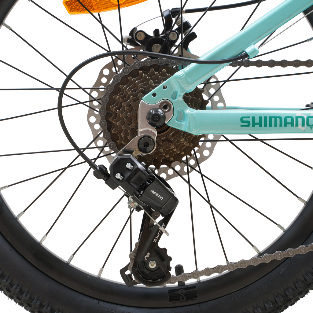 Bicicleta Blitz Aro 20 Verde Claro Aluminio