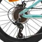 Bicicleta Blitz Aro 20 Verde Claro Aluminio