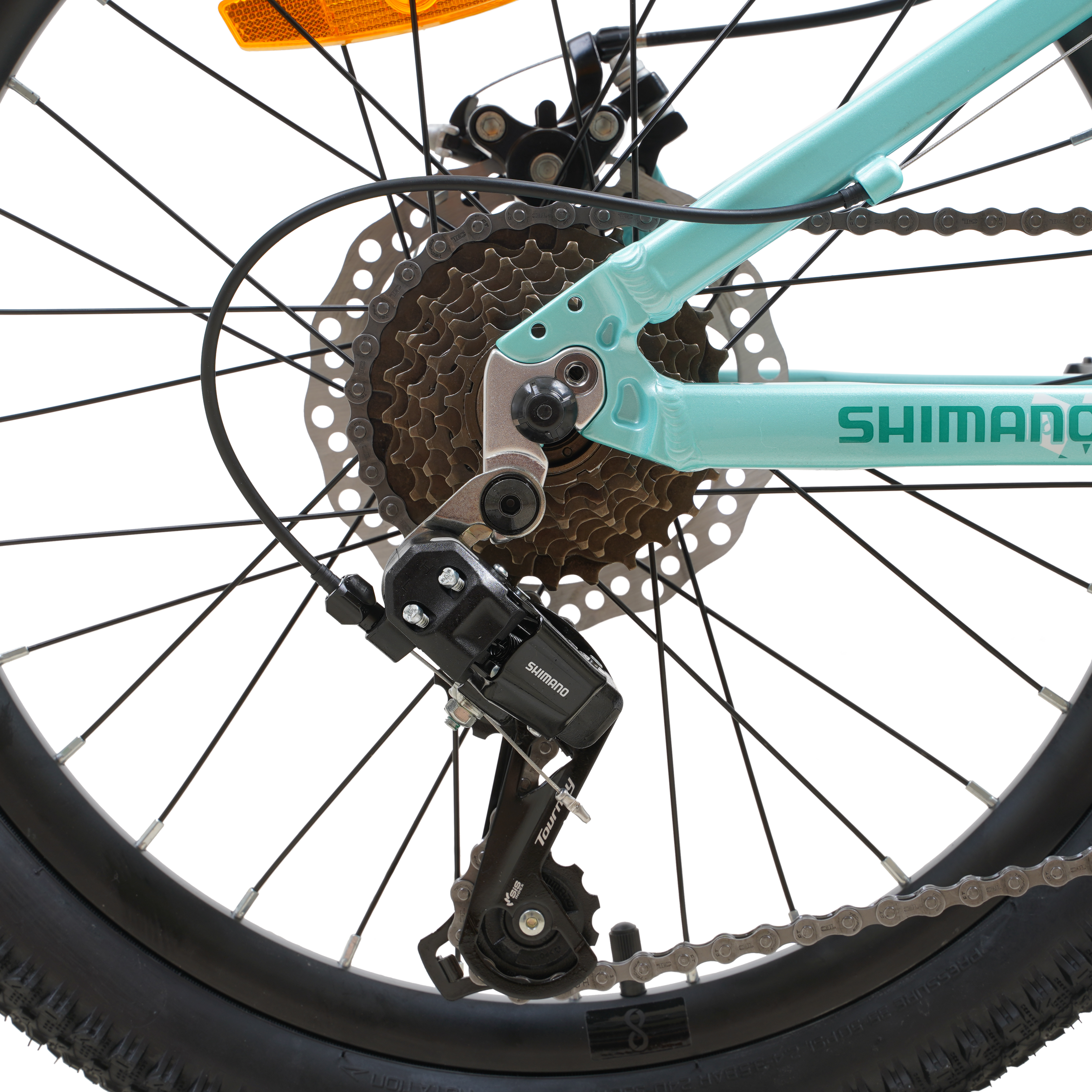 Bicicleta Blitz Aro 20 Verde Claro Aluminio