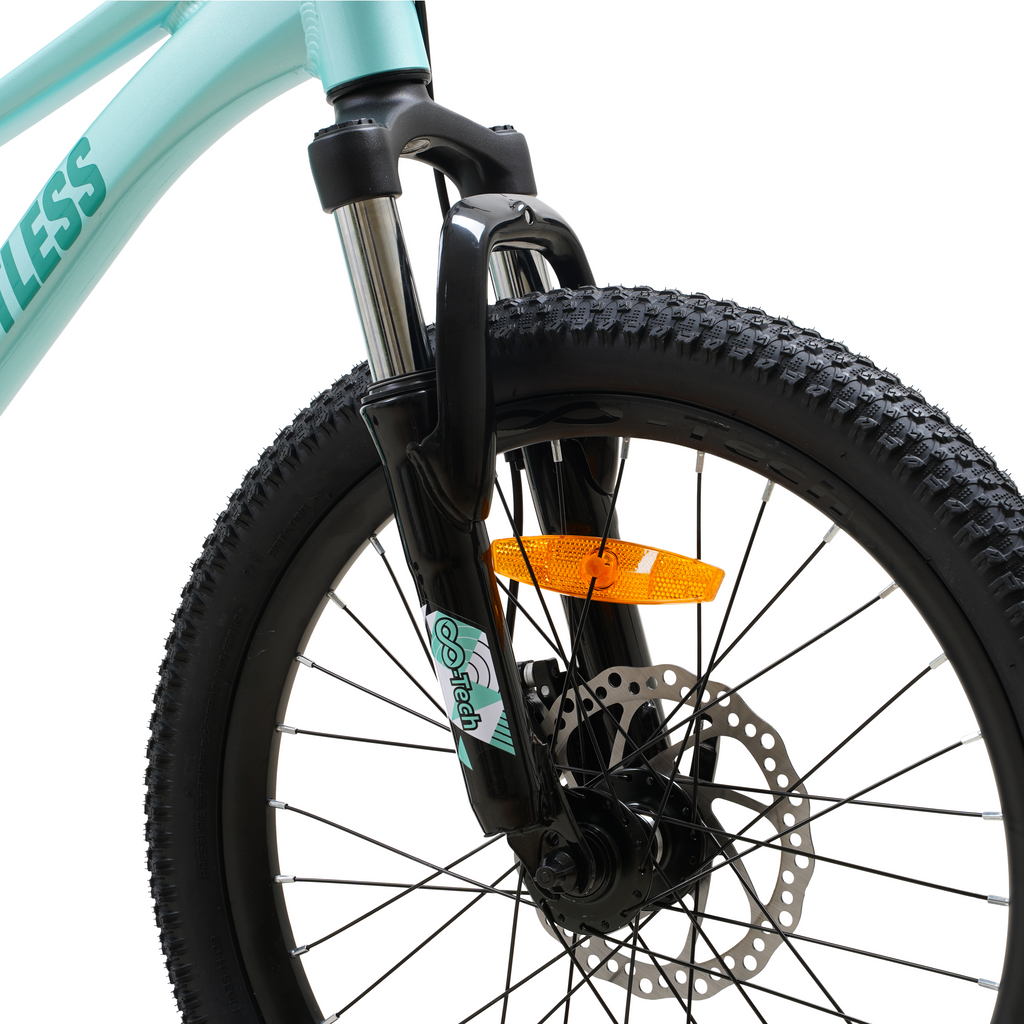 Bicicleta Blitz Aro 20 Verde Claro Aluminio