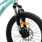 Bicicleta Blitz Aro 20 Verde Claro Aluminio