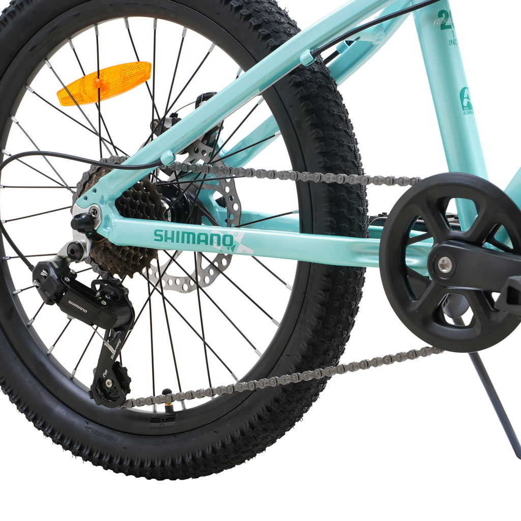 Bicicleta Blitz Aro 20 Verde Claro Aluminio