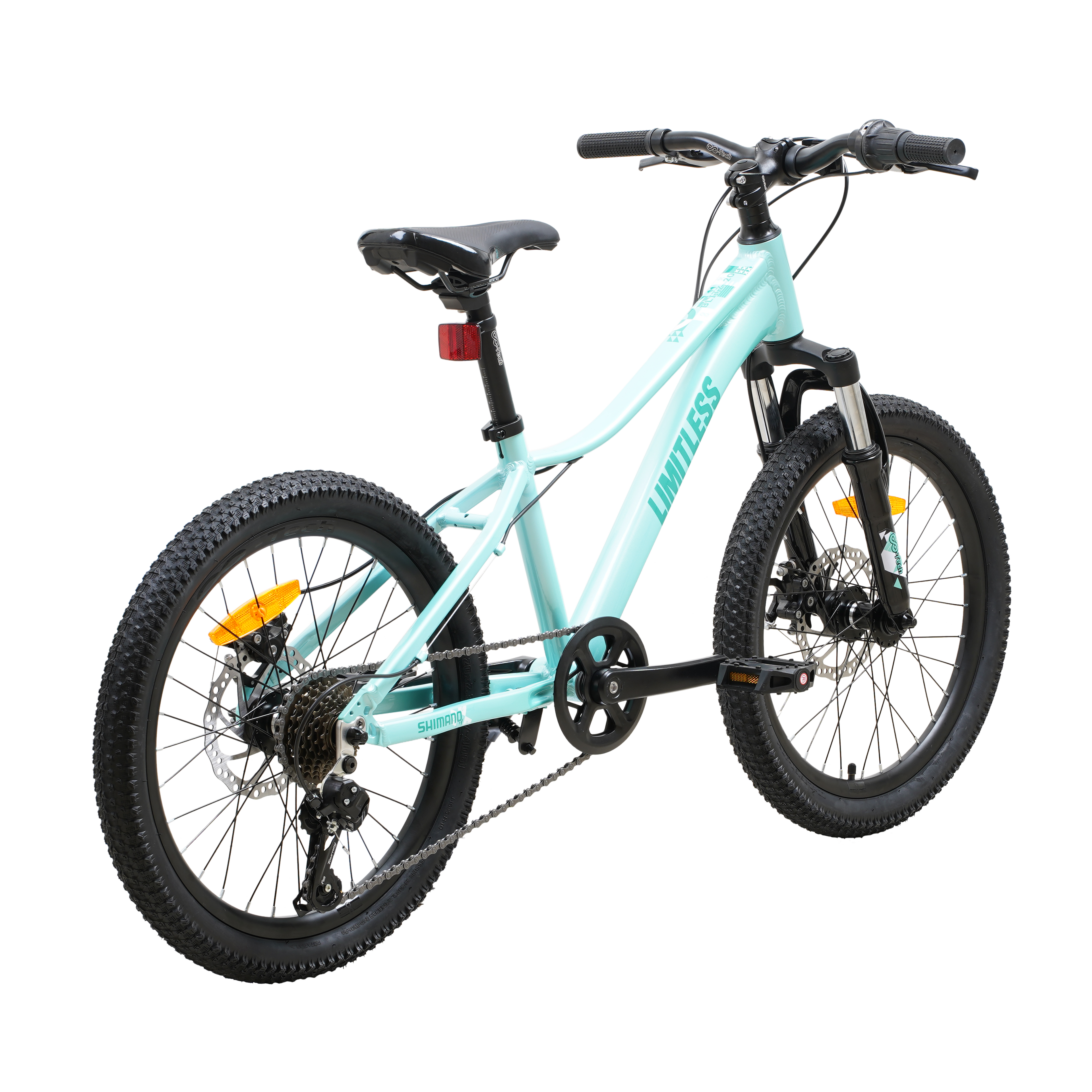 Bicicleta Blitz Aro 20 Verde Claro Aluminio