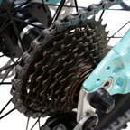 Bicicleta Blitz Aro 20 Verde Claro Aluminio